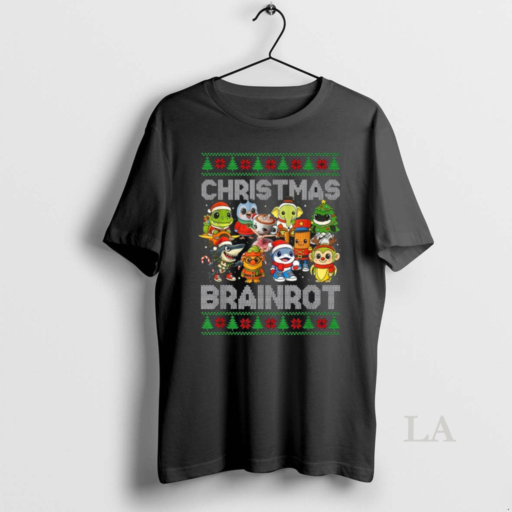 Original Christmas Italian Brain Rot Italian Brainrot