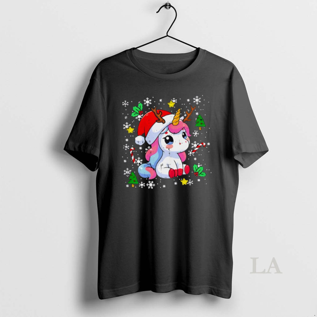 Original Christmas Unicorn Cute Magical Xmas