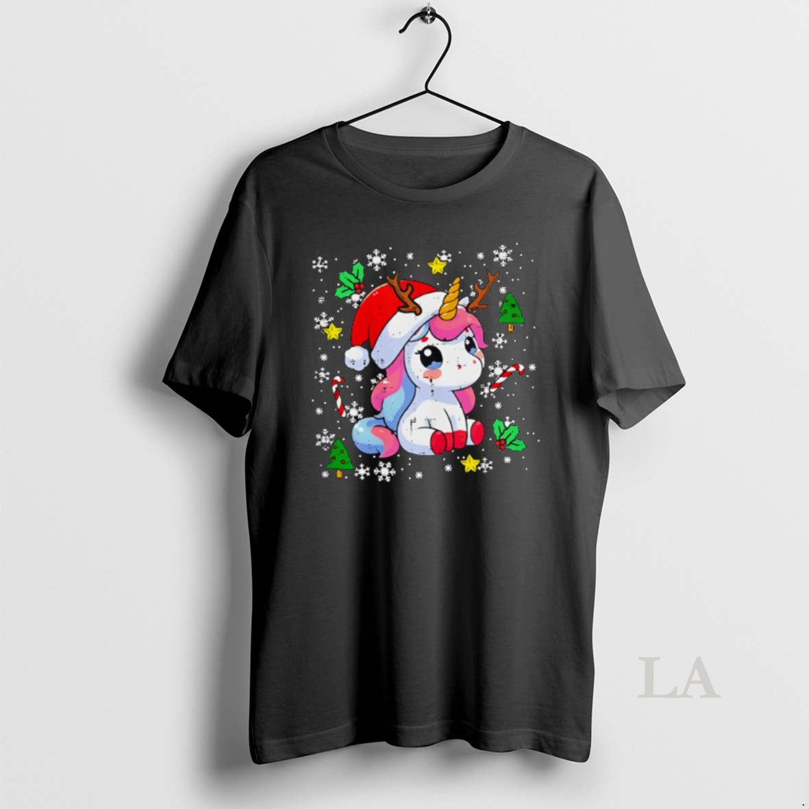 Original Christmas Unicorn Cute Magical Xmas