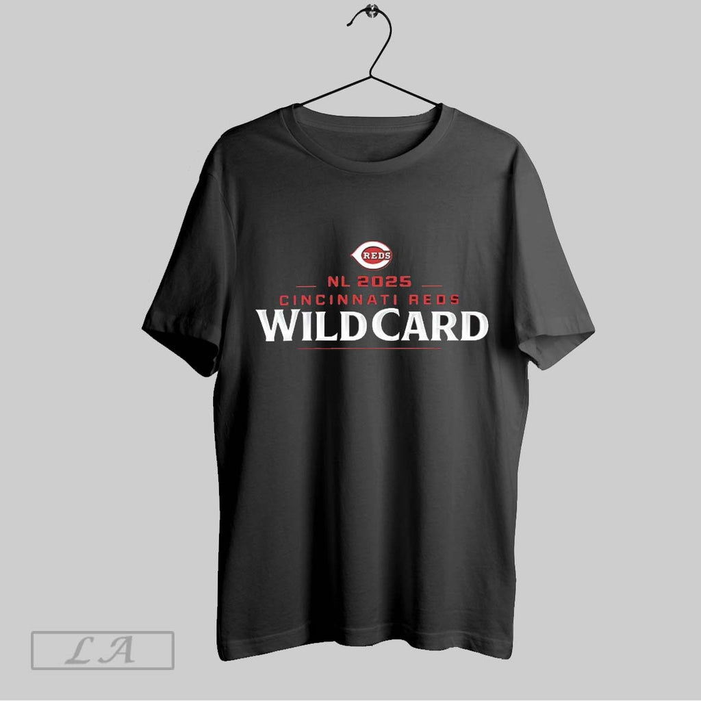 Original Cincinnati Reds Mlb 2025 American League Wild Card Postseason V Neck