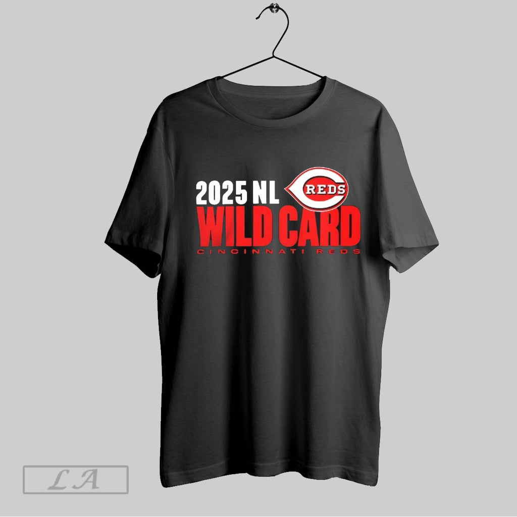 Original Cincinnati Reds Mlb 2025 Playoffs National League Wild Card V Neck