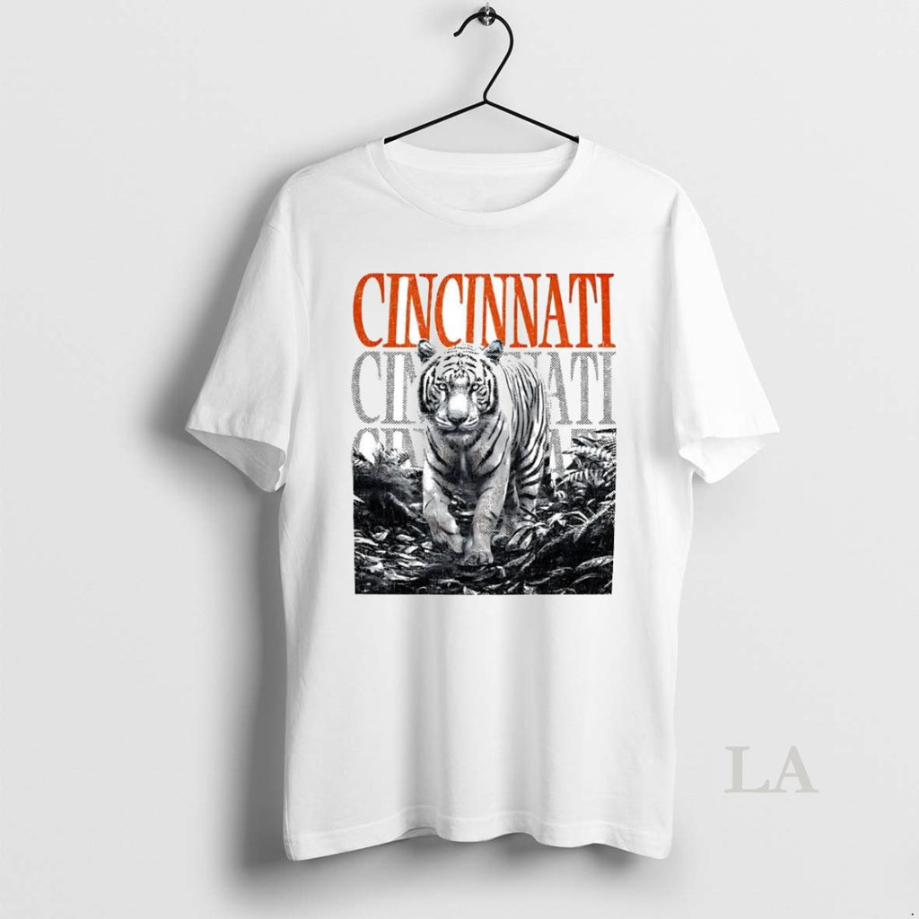 Original Cincinnati White Tiger Vintage