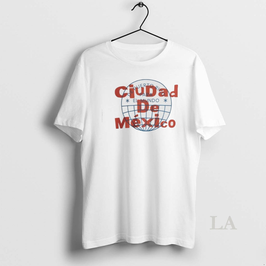 Original Ciudad De Mexico De Puerto Rico Para El Mundo