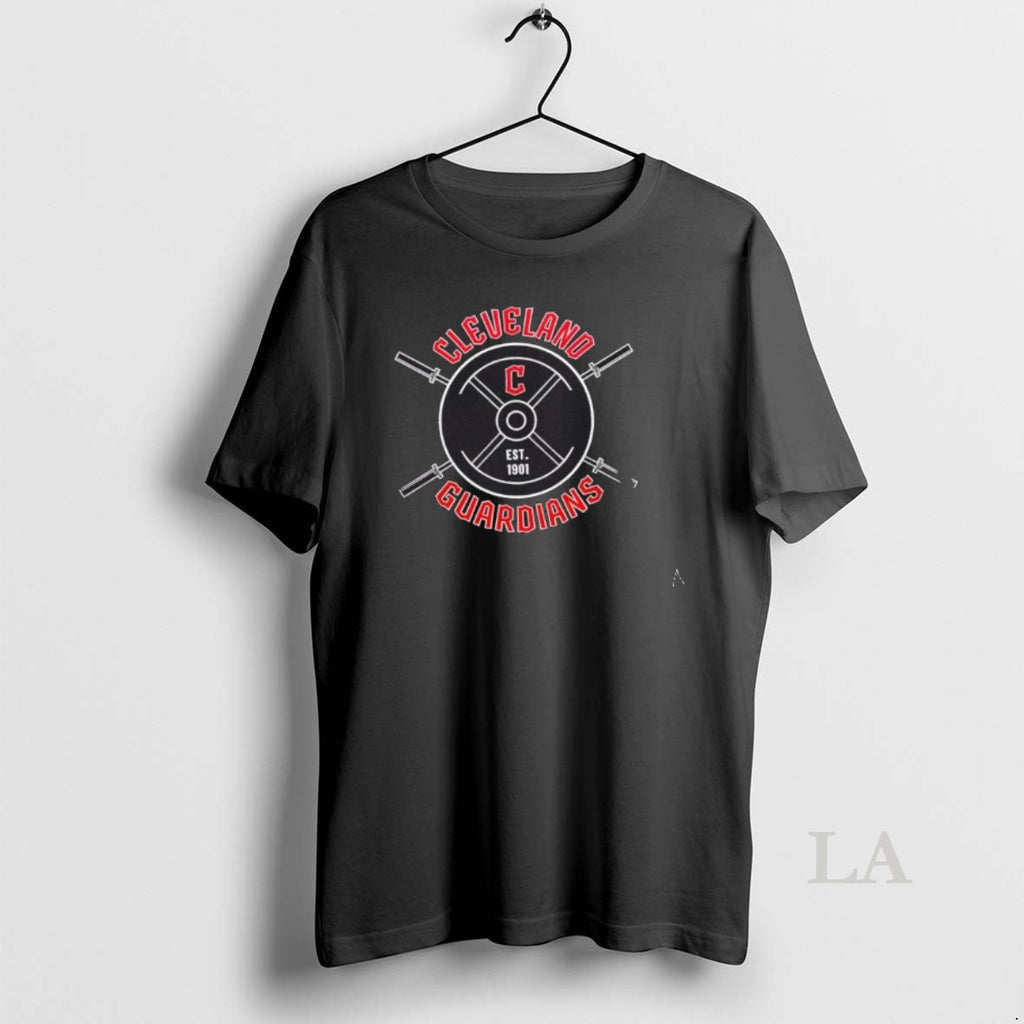 Original Cleveland Guardians Baseball Logo Est 1901 2 Sided