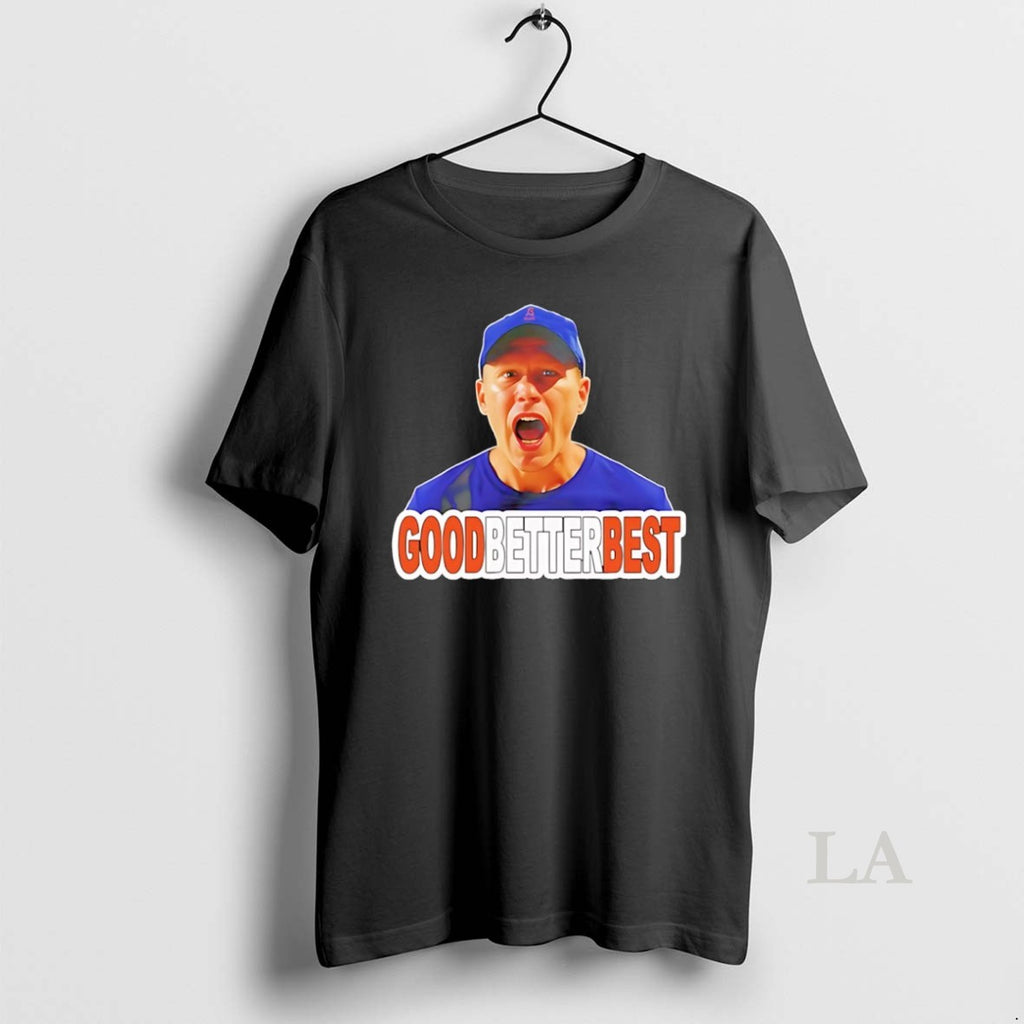 Original Coach Ben Johnson Good Better Best