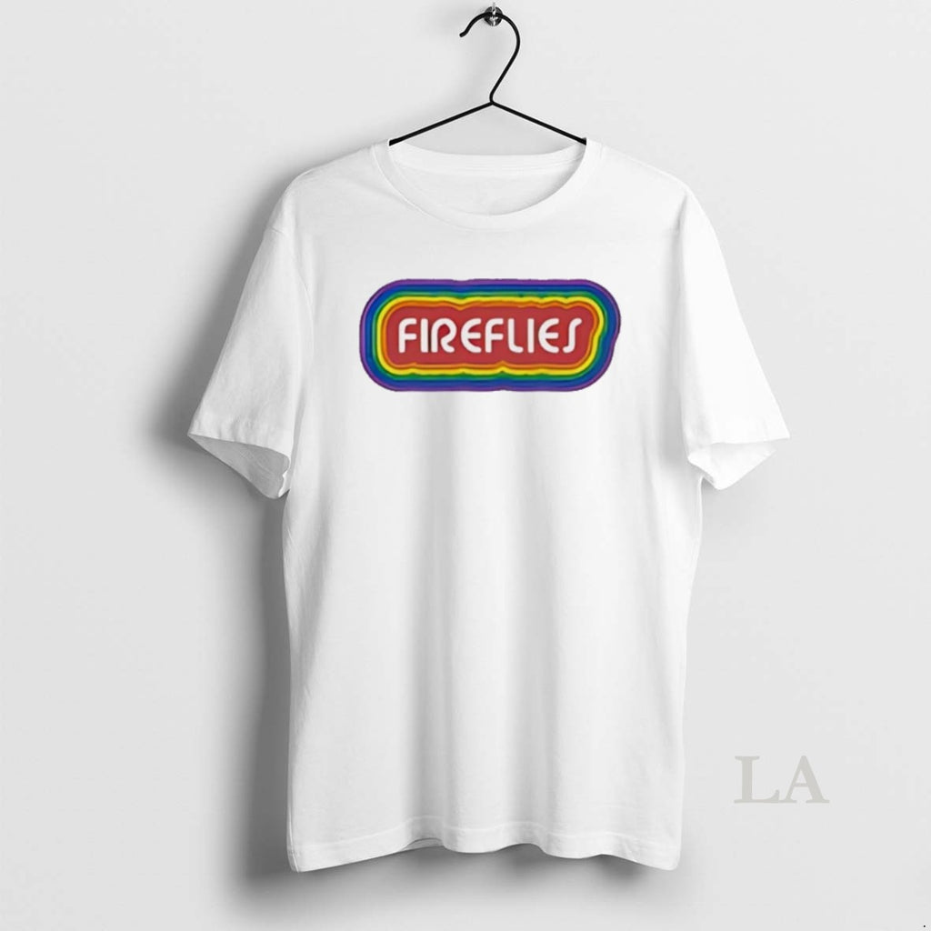 Original Columbia Fireflies Retro Stacked