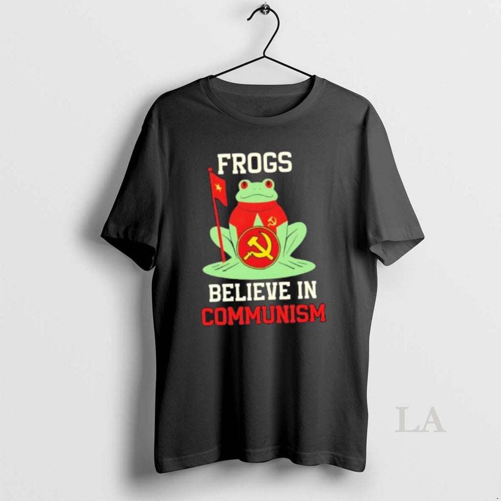 Original Communist Frogs Believe In Communism