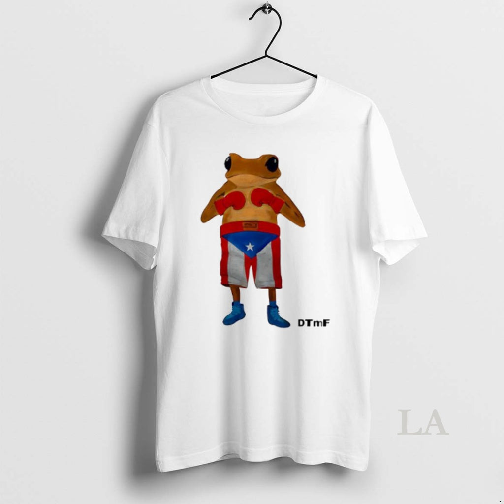 Original Dtmf Concho Boxing Bad Bunnys 2025 World Tour