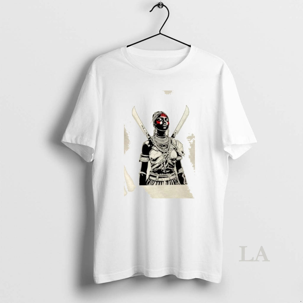 Original Dahomey Agojie Warrior Battle Ready