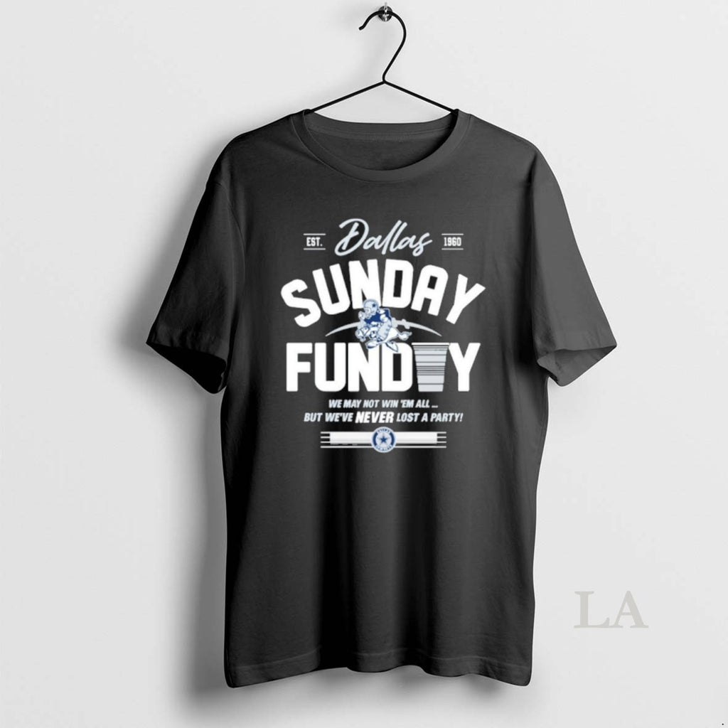 Original Dallas Cowboys Sunday Funday Est 1960