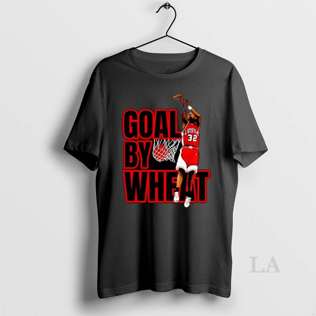 Original Dejuan Wheat Louisville Dejuan Goal By Wheat