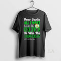 Original Dear Santa All I Want Is For The Boston Celtics Nba To Win The