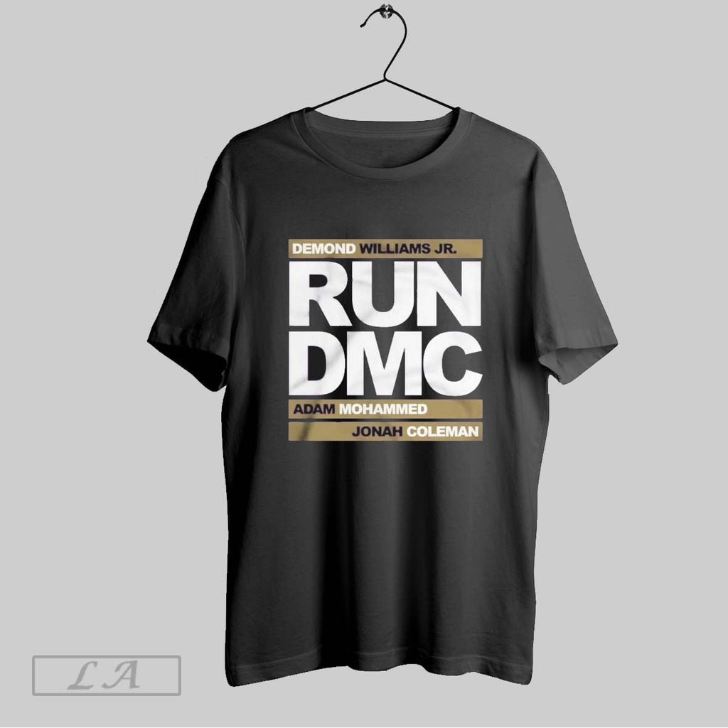 Original Demond Williams Jr Run Dmc Football