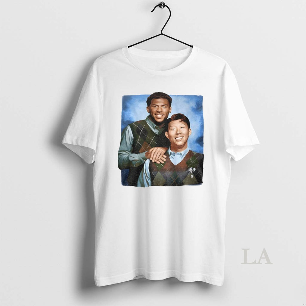Original Denis Bouanga And Son Heung Min Los Angeles Fc Football Step Brothers