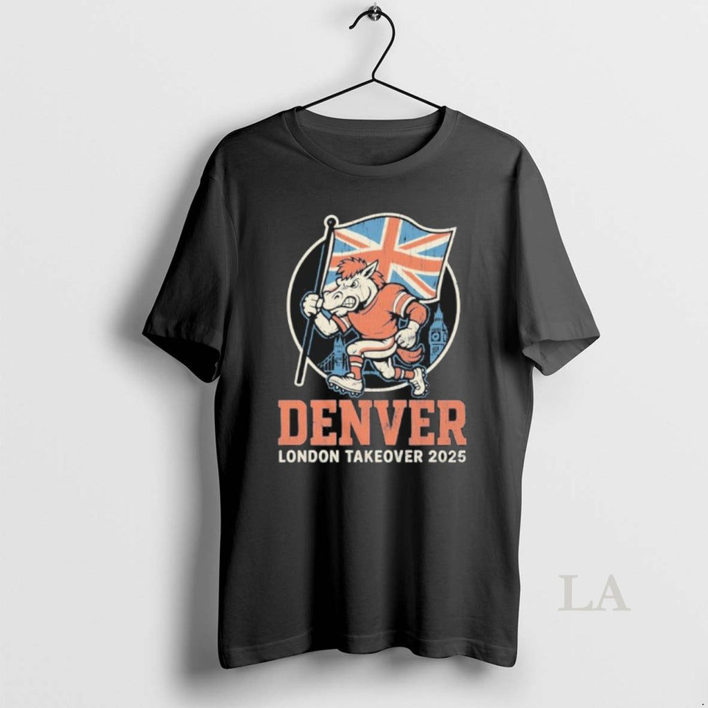 Original Denver X London Game Takeover 2025 Vintage Football