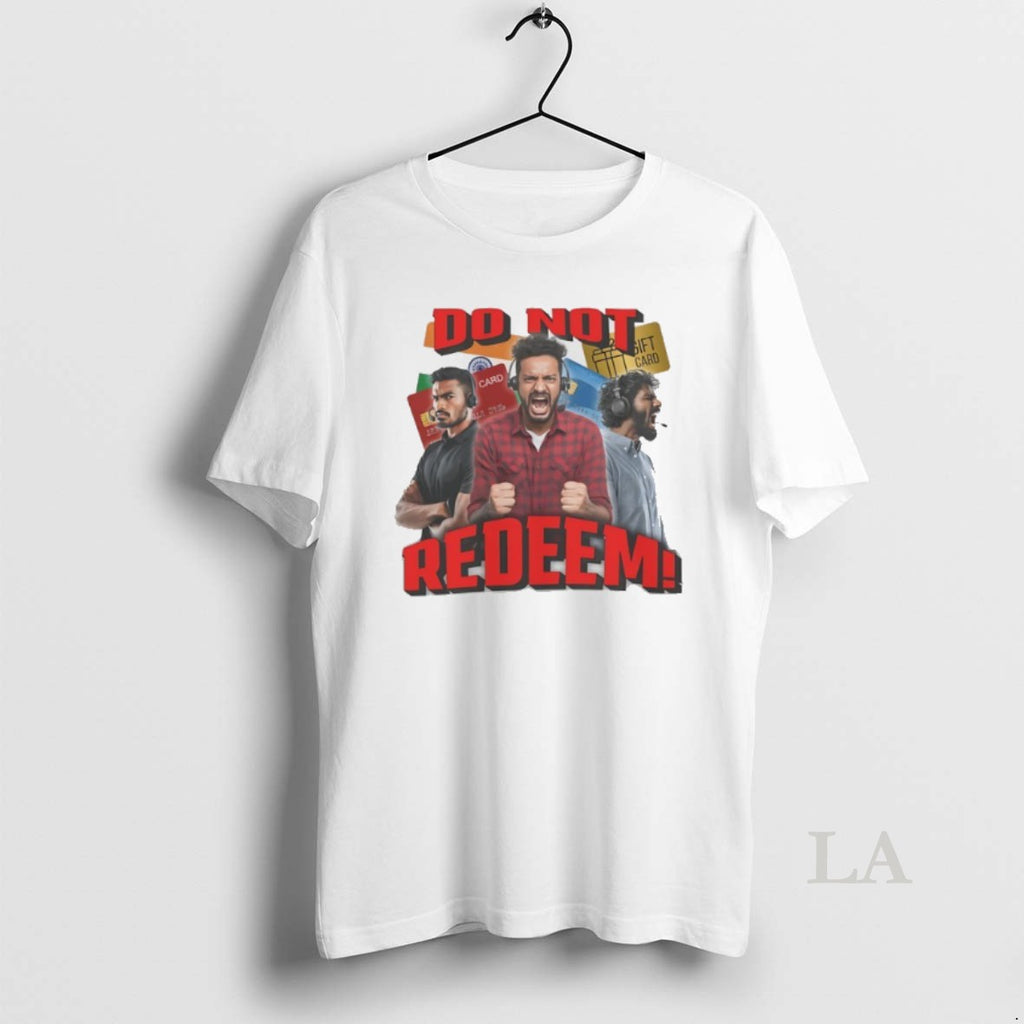 Original Do Not Redeem Graphic