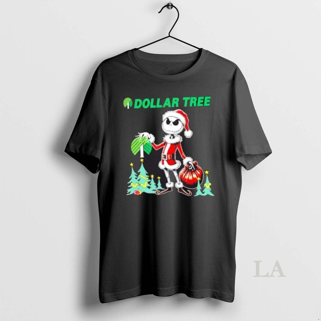 Original Dollar Tree X Jack Skellington Santa Isnt Real Christmas