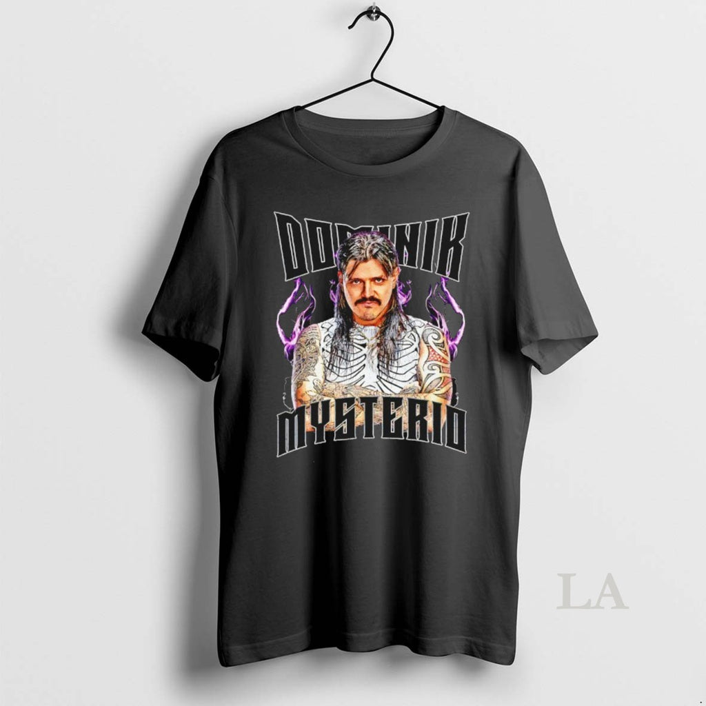 Original Dominik Mysterio Stare Graphic