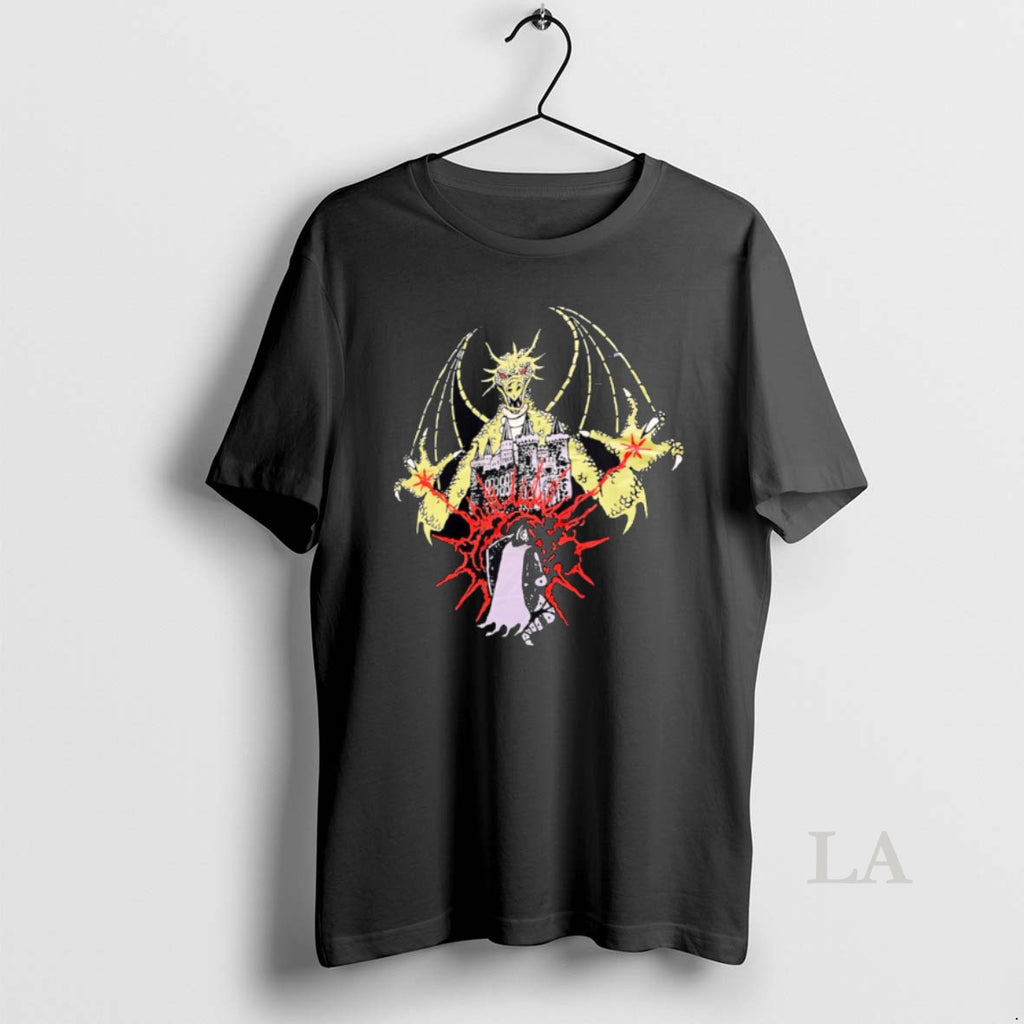 Original Dragon Studies Oversized Graphic Retro