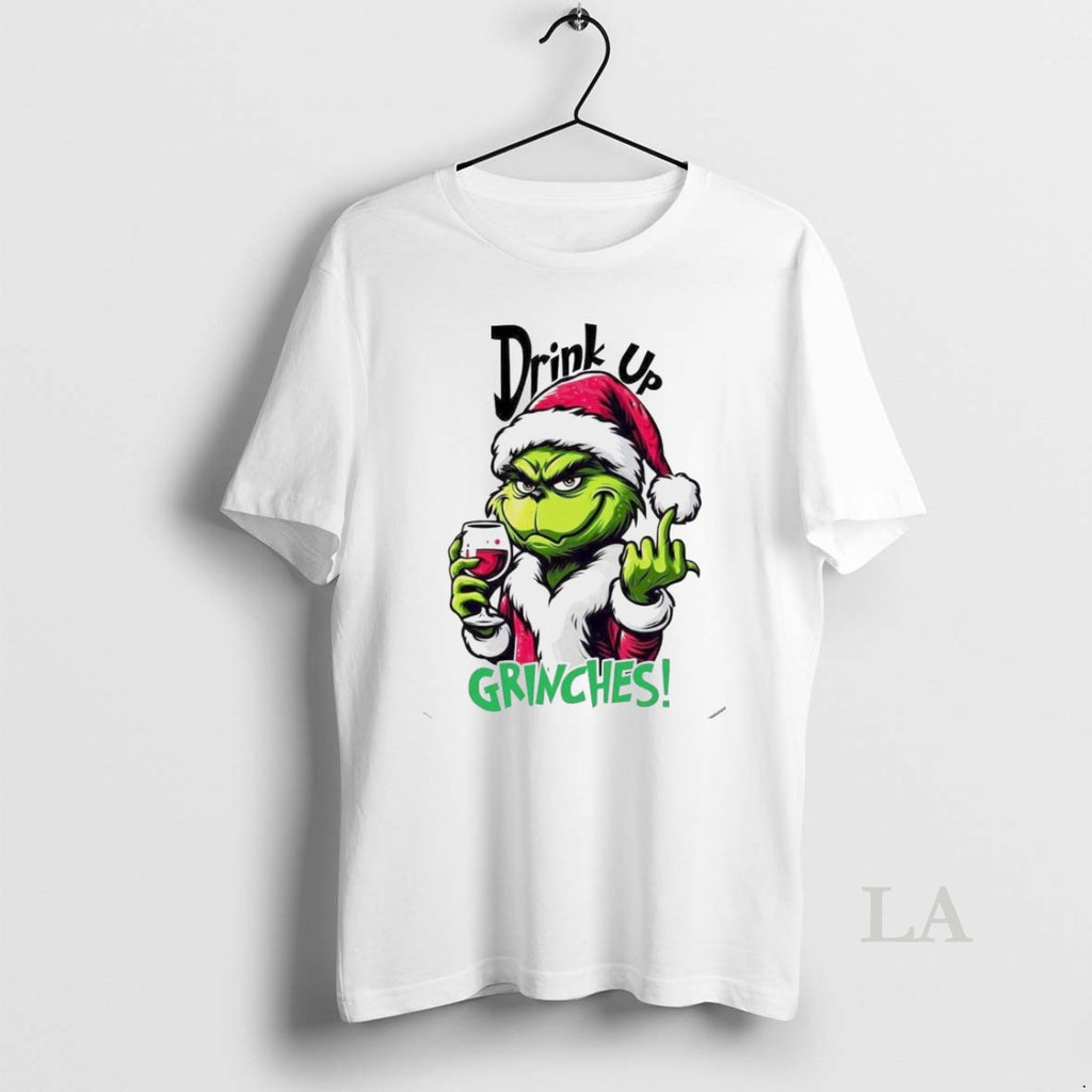 Original Drink Up Grinches Christmas White