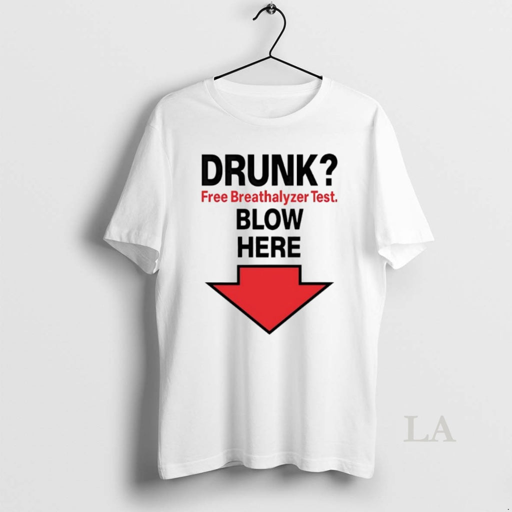 Original Drunk Free Breathalyzer Test Blow Here