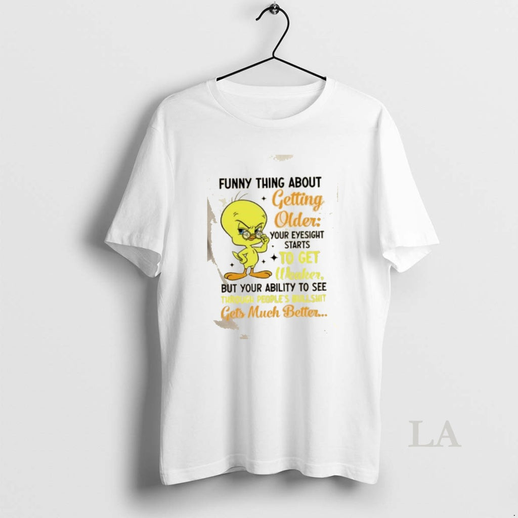 Original Duck Funny Thing About Getting Older Your Eyesight Gets Weaker But Your Ability To