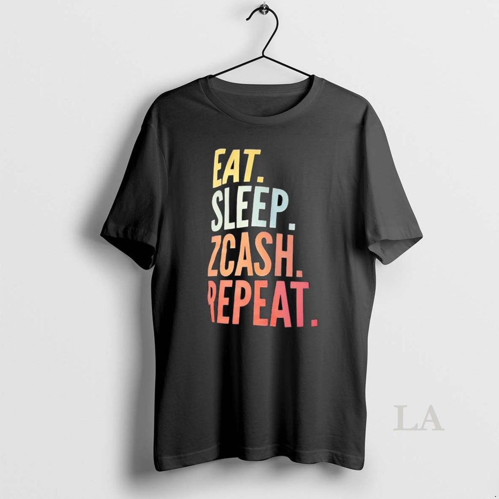 Original Eat Sleep Zcash Repeat