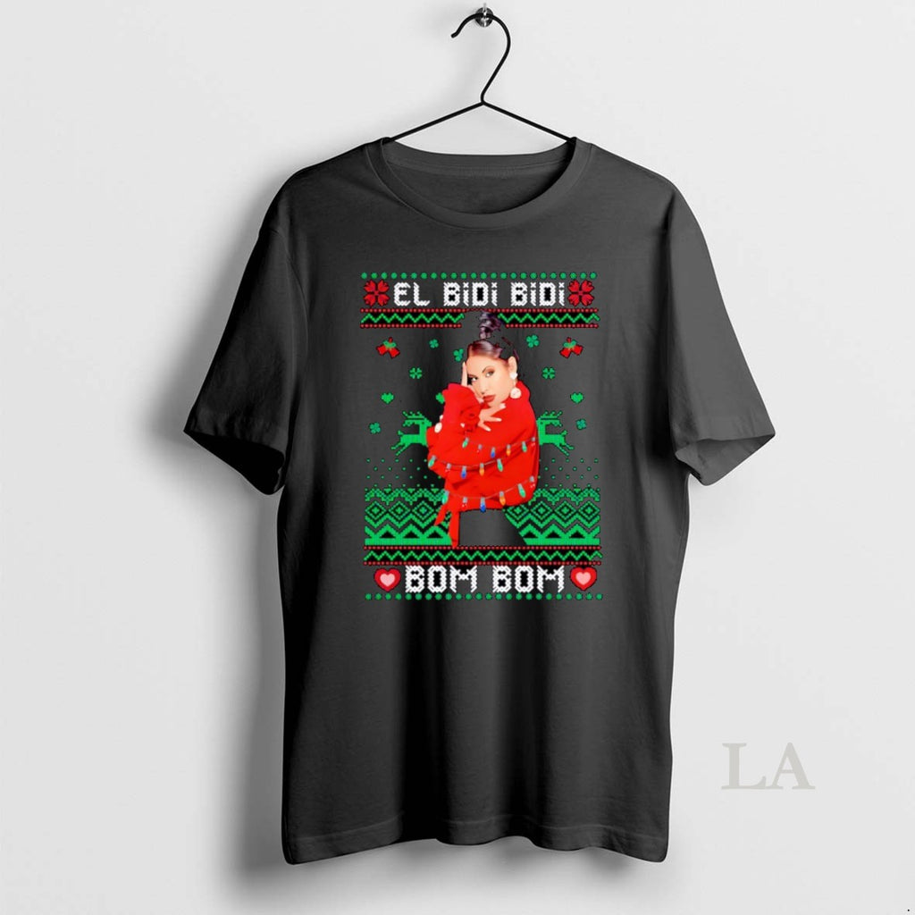 Original El Bidi Bidi Bom Bom Ugly Christmas