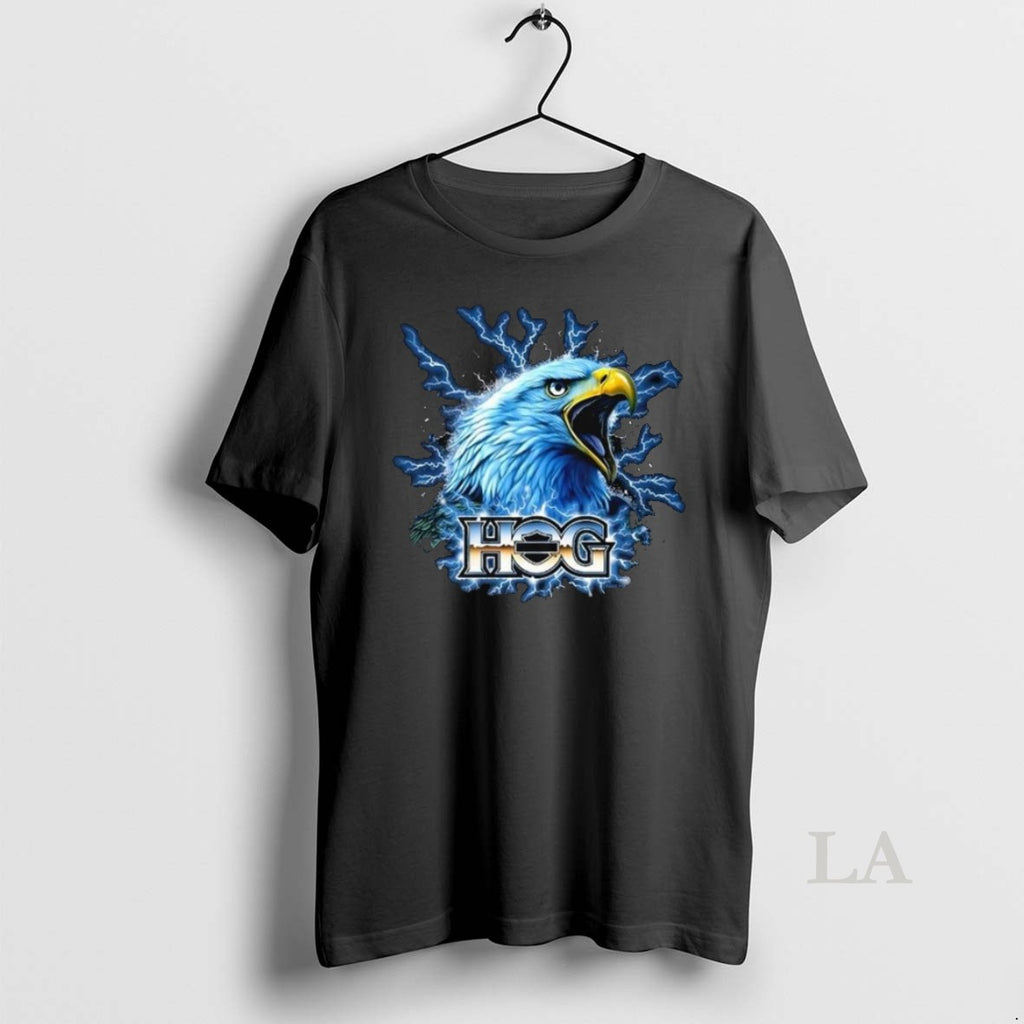 Original Electric Eagle Hog Long Sleve