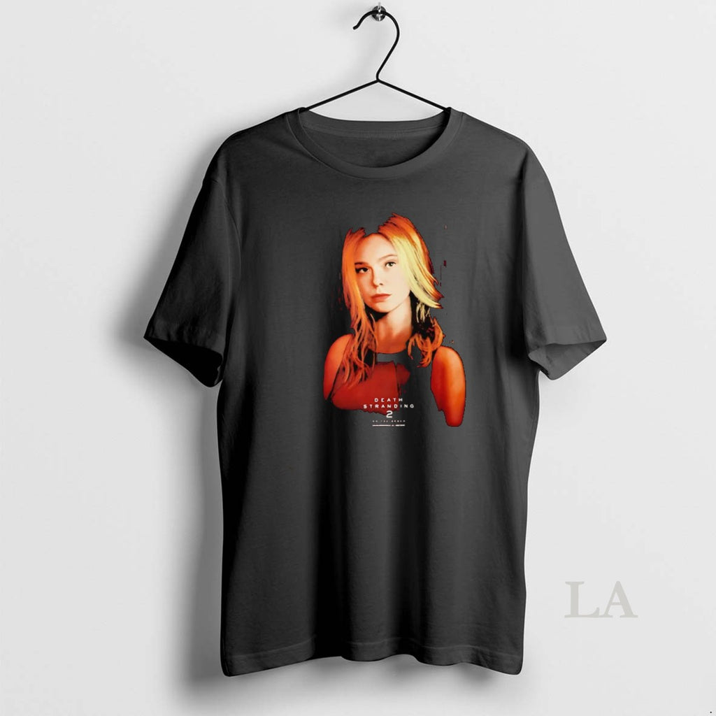 Original Elle Fanning Death Stranding 2