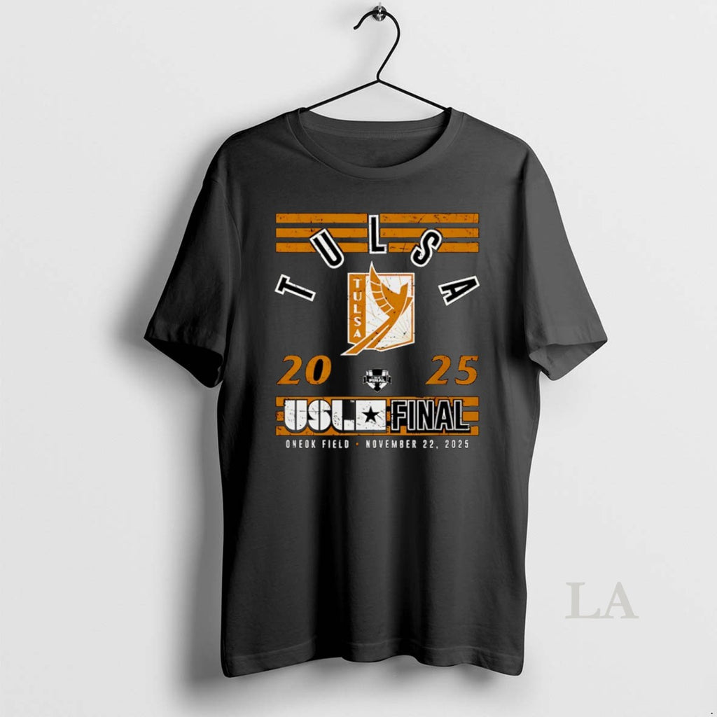 Original Fc Tulsa 2025 Usl Championship Final