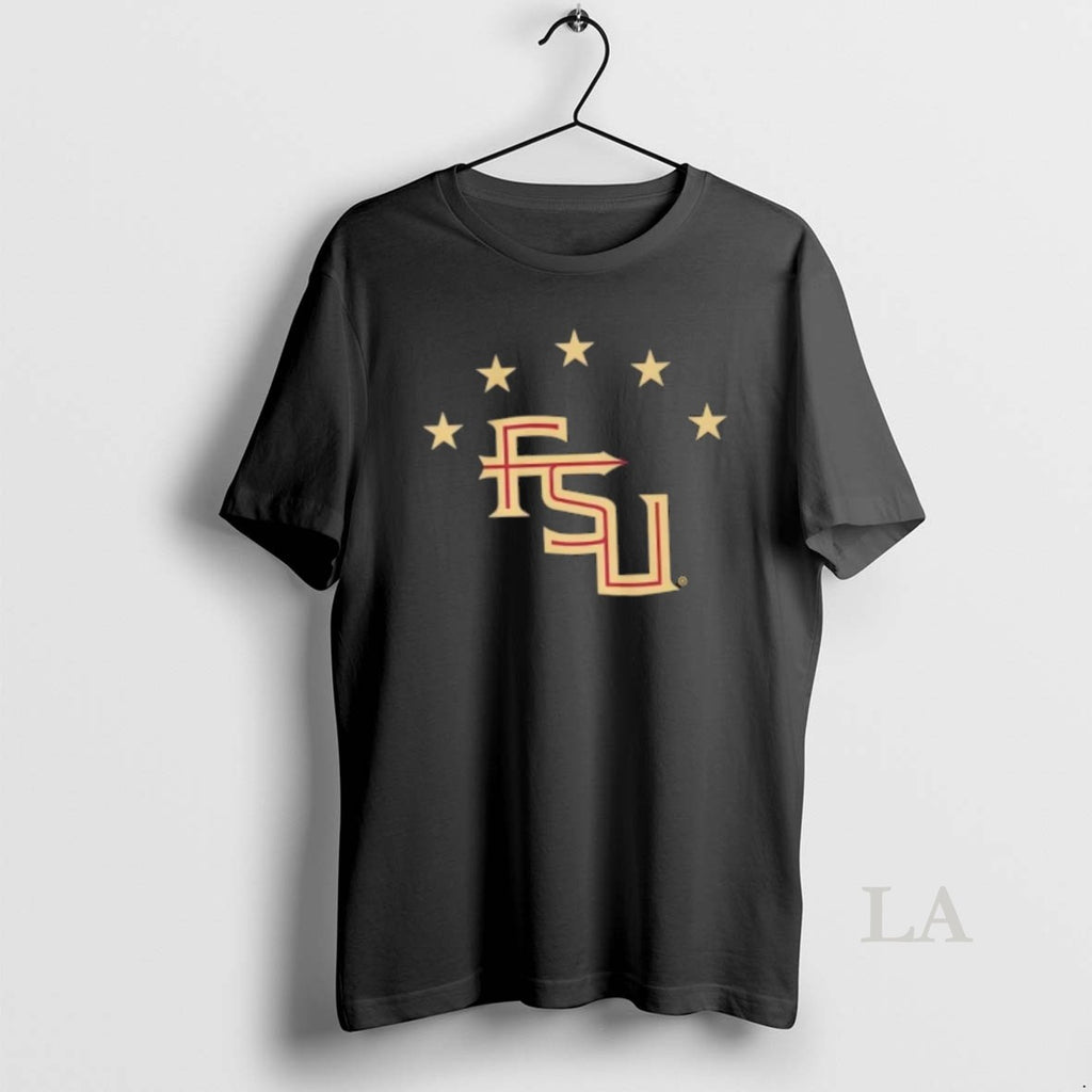 Original Fsu Florida State Seminoles Soccer Five Stars