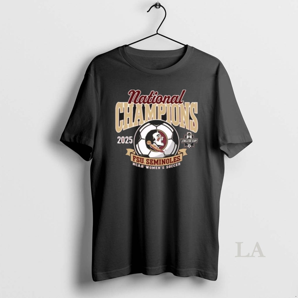 Original Fsu Seminoles Ncaa Womens Soccer National Champions 2025