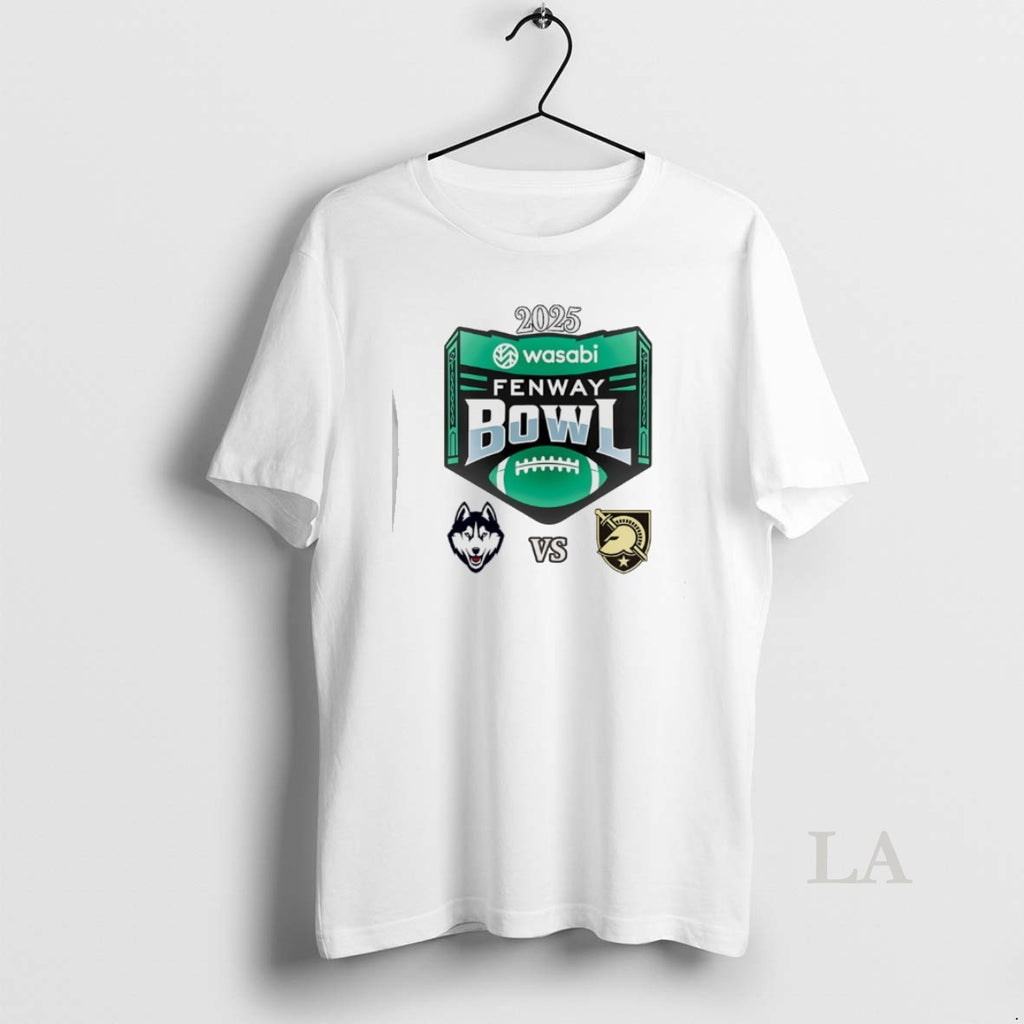 Original Fenway Bowl 2025 Uconn Vs Army