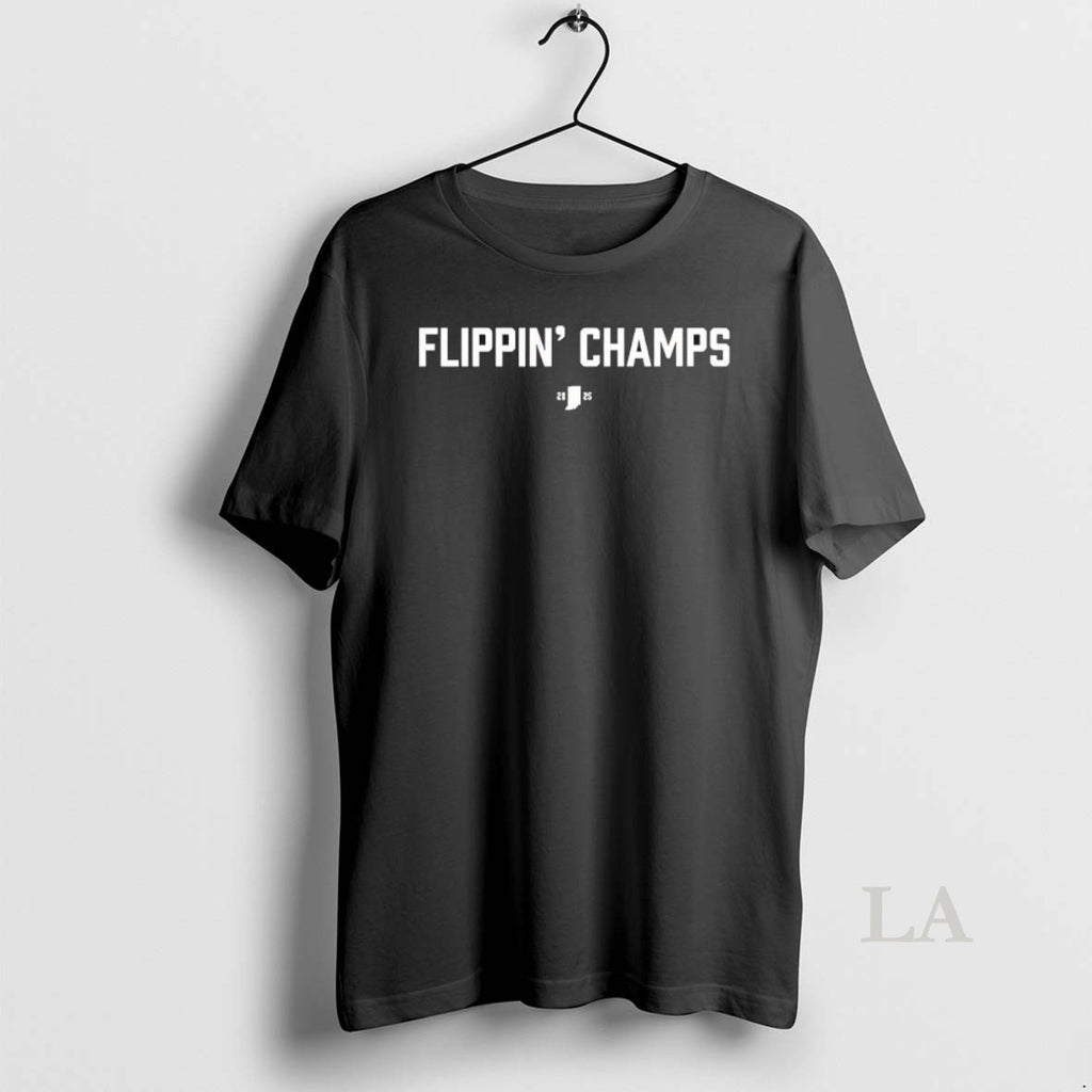 Original Flippin Champs Indiana College Football 2025