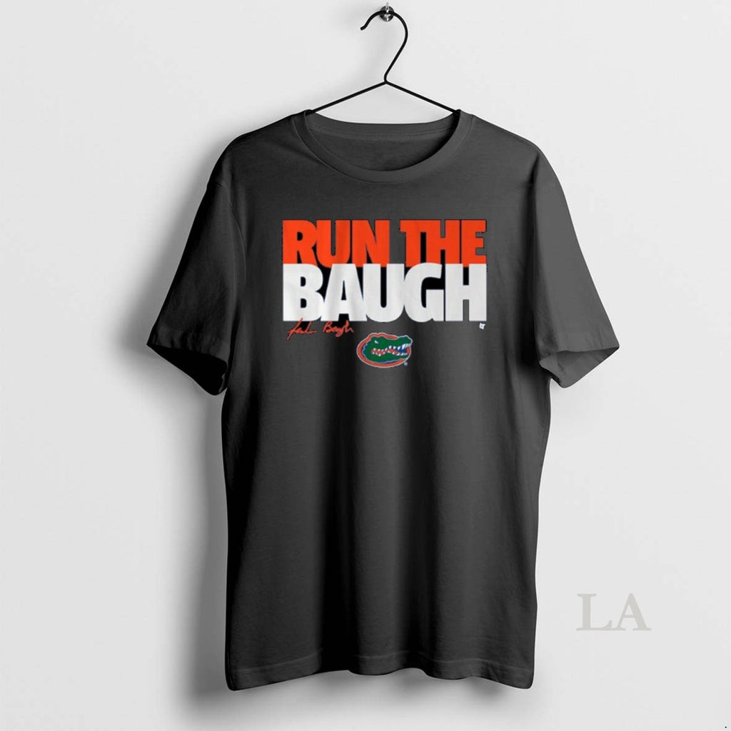Original Florida Football Jadan Baugh Run The Baugh