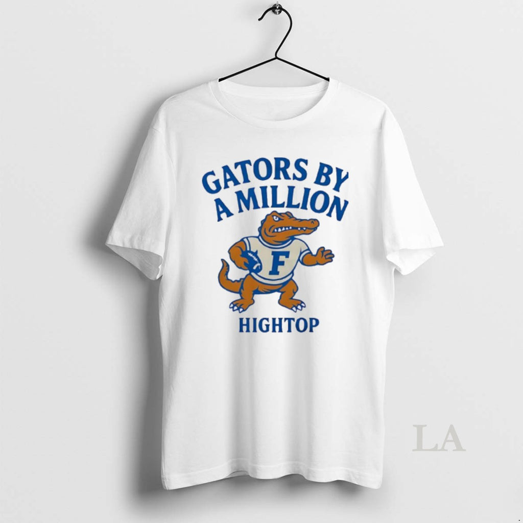 Original Florida Gators By A Million Hightop Mascot