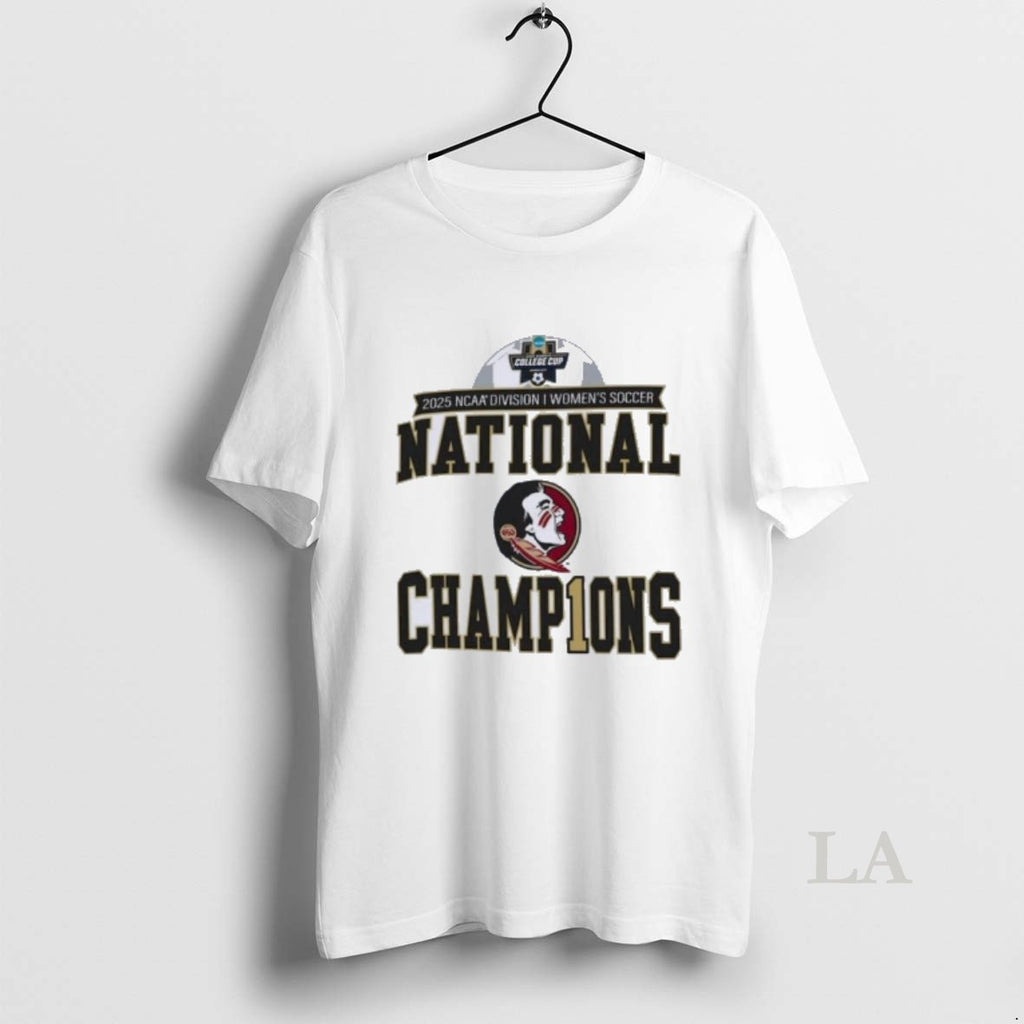 Original Florida State Seminoles 2025 Ncaa Womens Soccer National Champions Locker Room