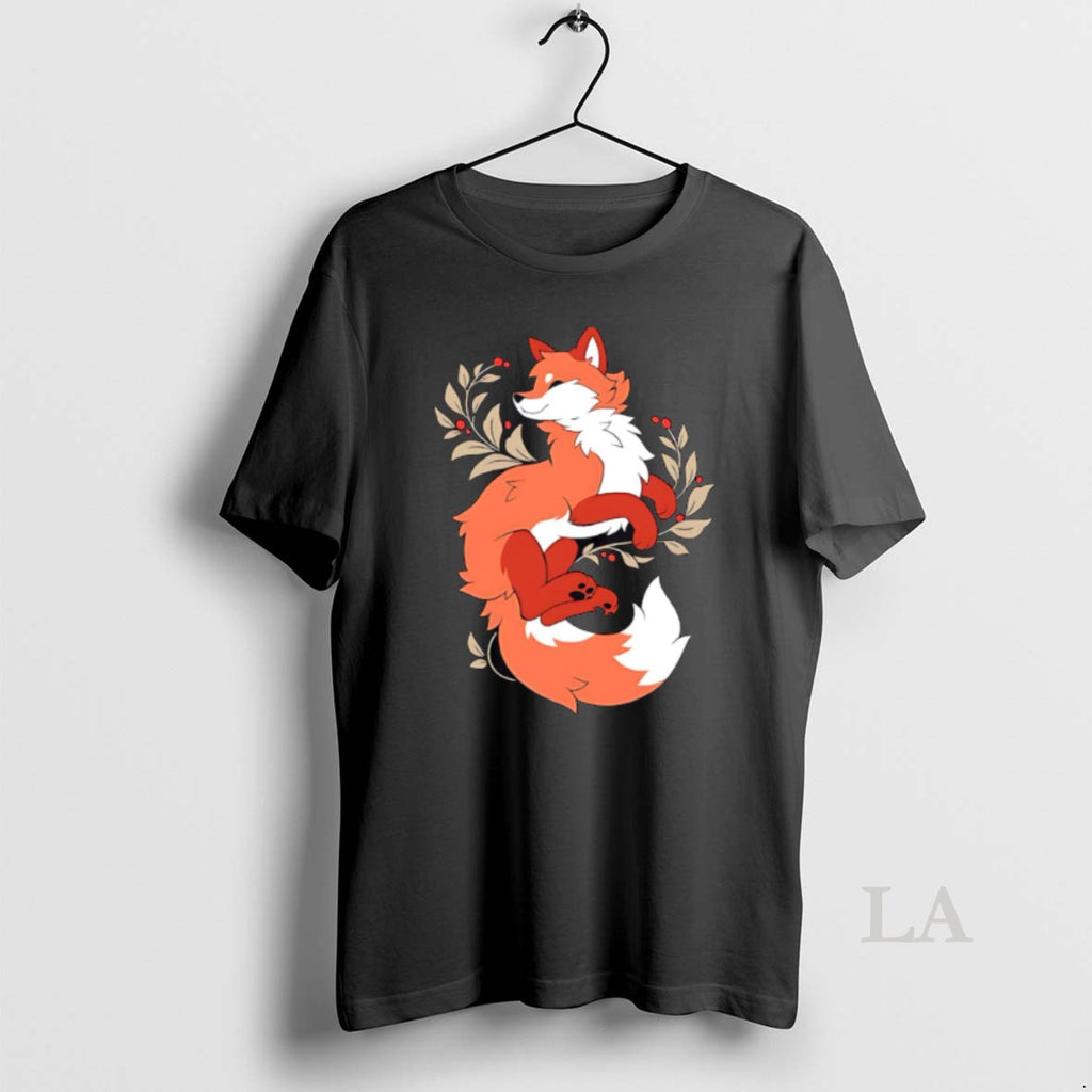 Original Fox Red Cartoon Style