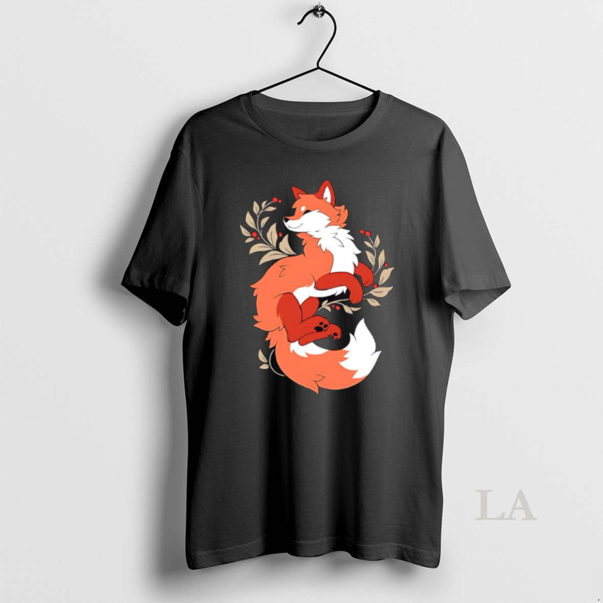 Original Fox Red Cartoon Style