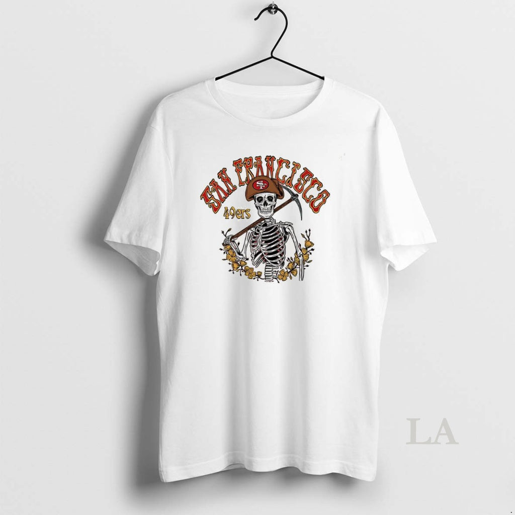Original Francisco 49ers Fooball Miner Skeleton