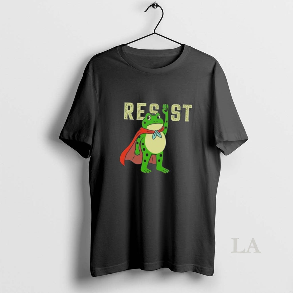Original Freedom Fighter Protest Portland Frog Resist Hero 2025
