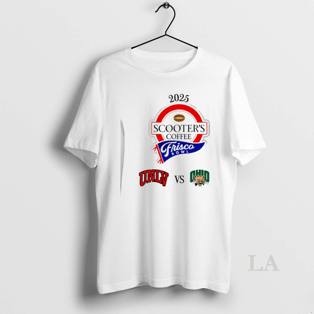 Original Frisco Bowl 2025 Unlv Vs Ohio