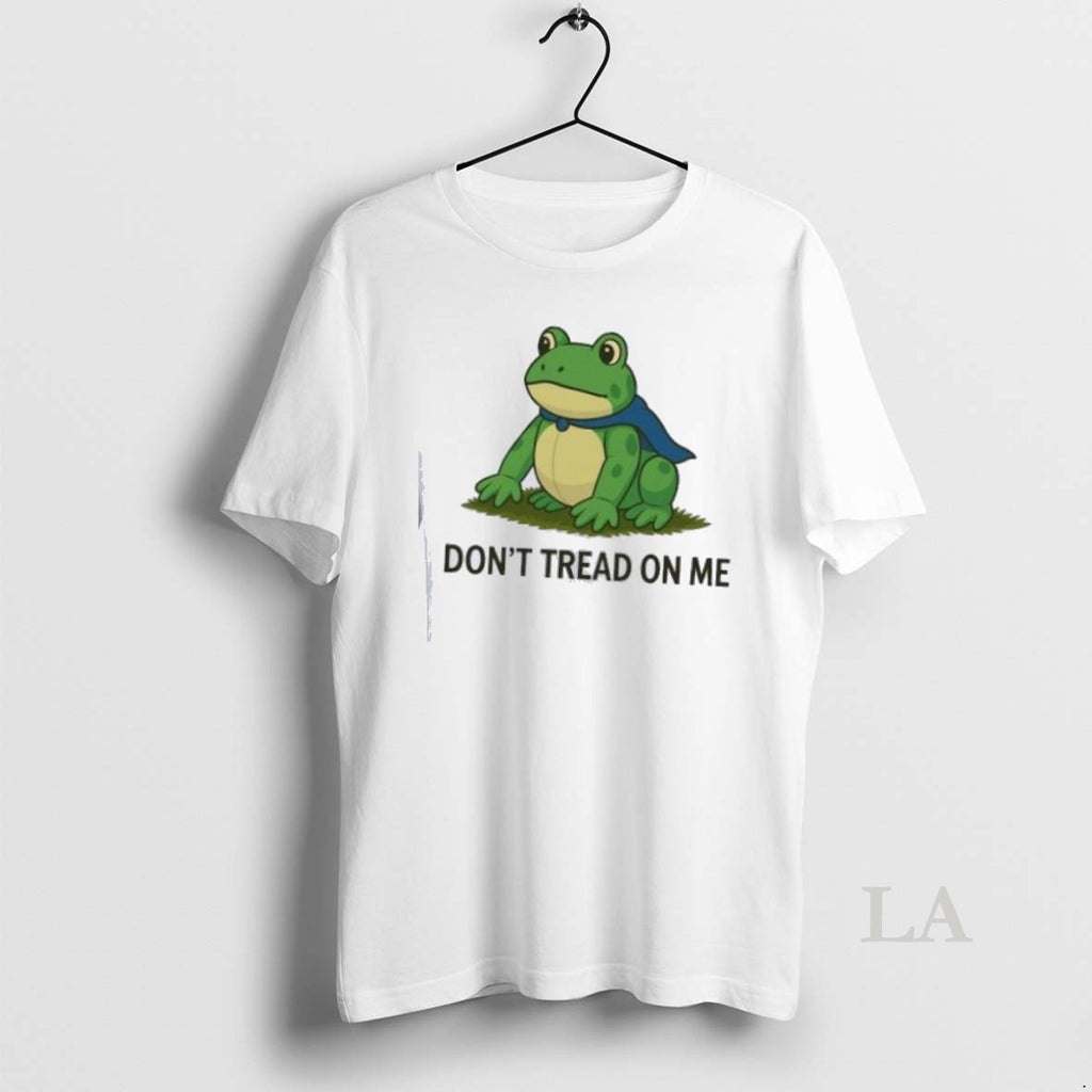Original Frog Dont Tread On Me Portland Frog 2025