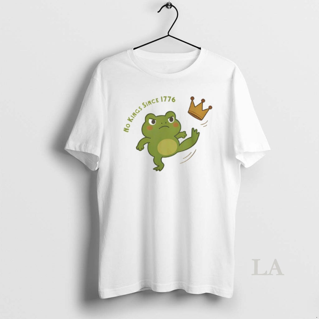 Original Frog Protest No Kings In America Since 1776