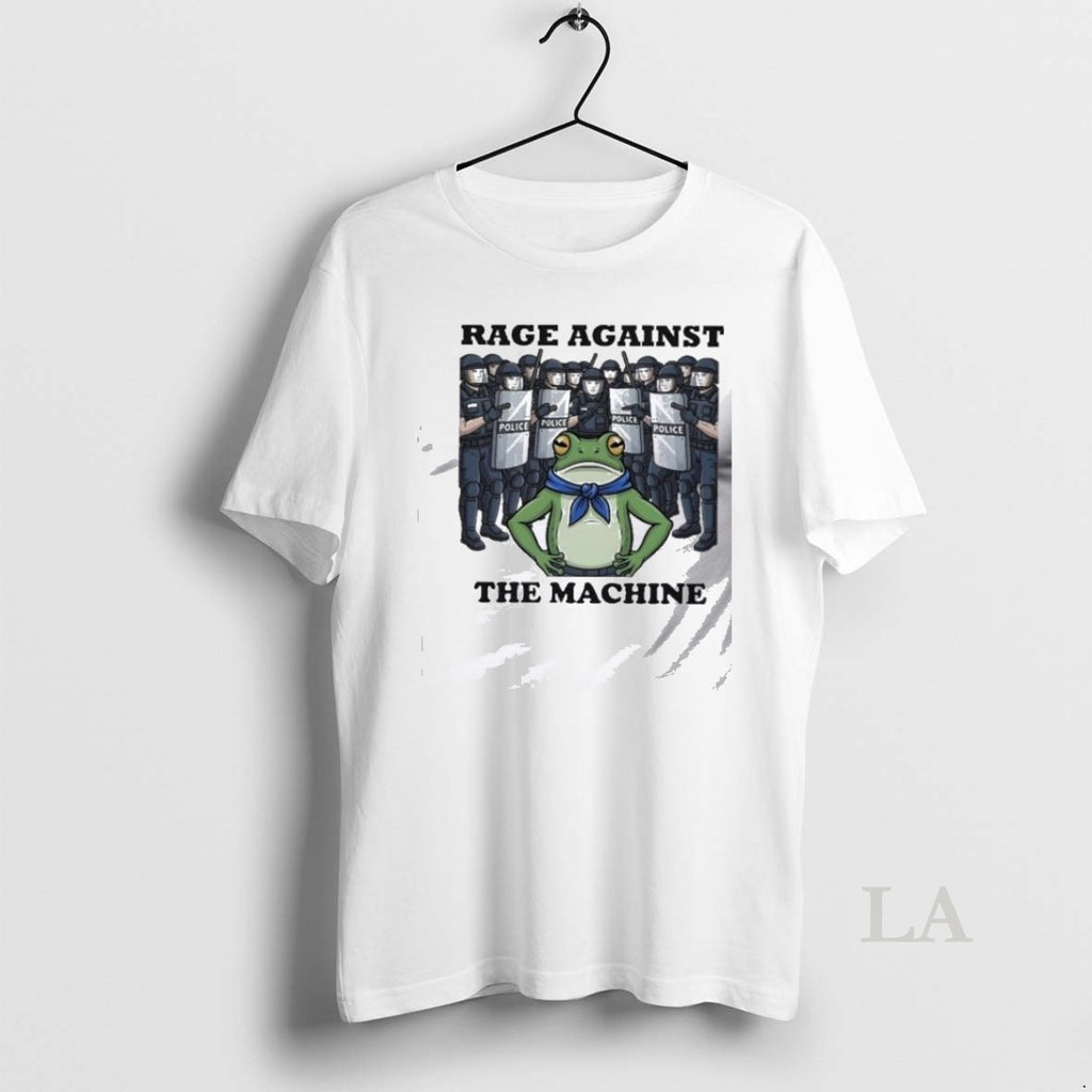 Original Frog Rage Against The Machine T Men