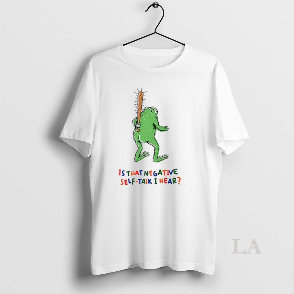 Original Frog Is That Negative Self Talk I Hear