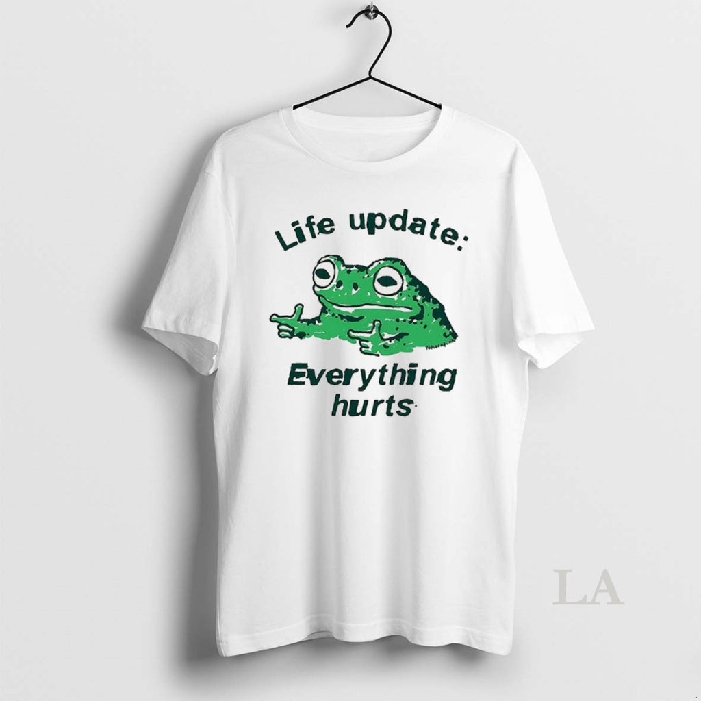 Original Frog Life Update Everything Hurts