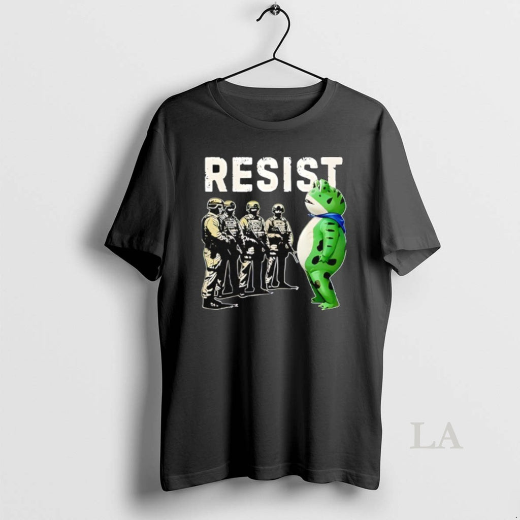 Original Frogs Resist Portland Frog Protest