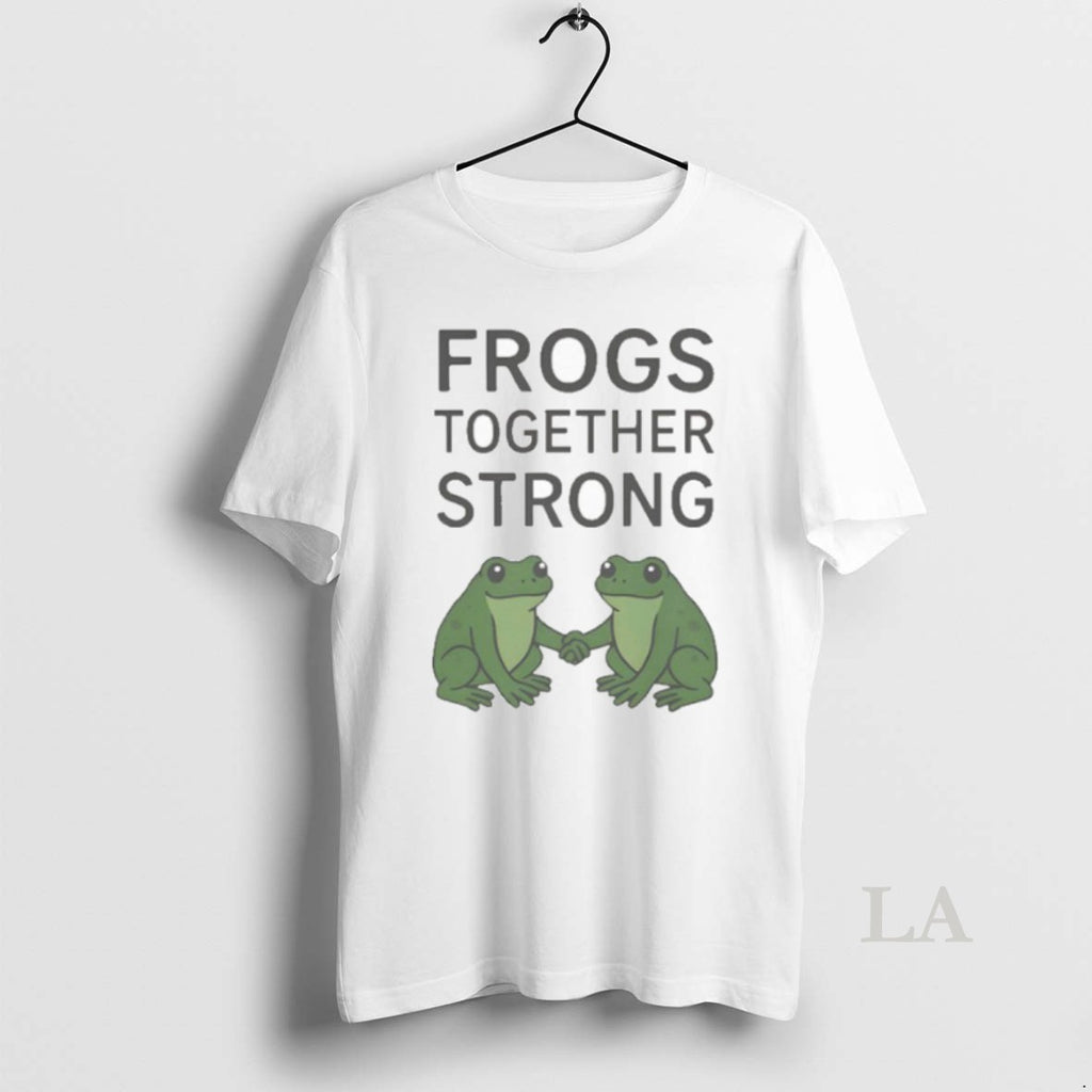 Original Frogs Together Strong Protest
